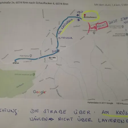 Am Bauernhof Familie Alt Rinn